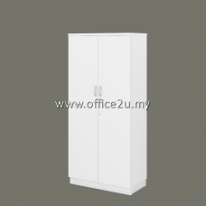 Q-YD17-WH SWINGING DOOR MEDIUM CABINET